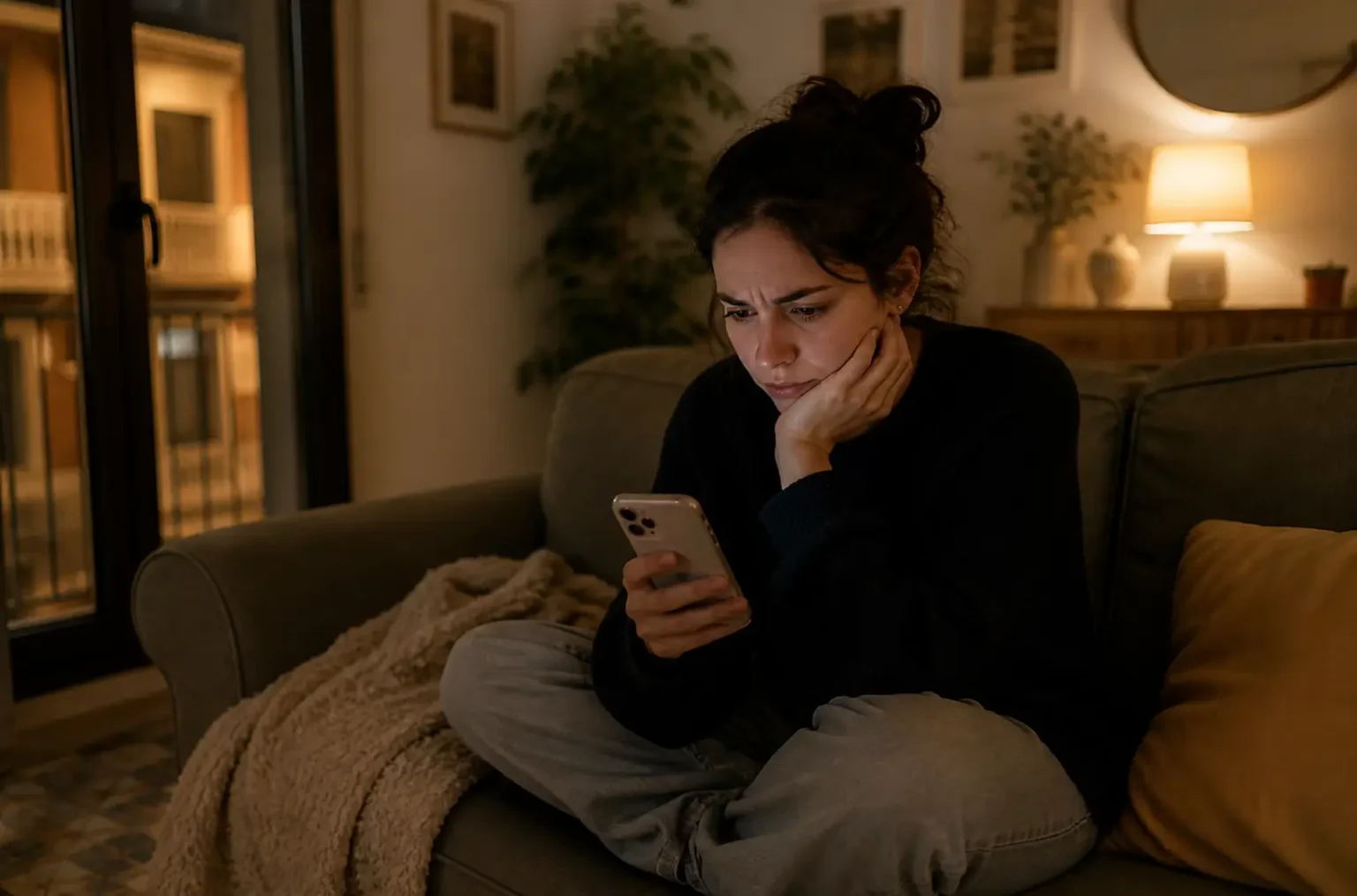 Mi ex desaparece y reaparece