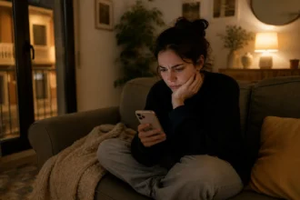 Mi ex desaparece y reaparece