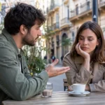 Mi ex quiere ser mi amigo y propone hablar en una terraza mientras su expareja se muestra distante