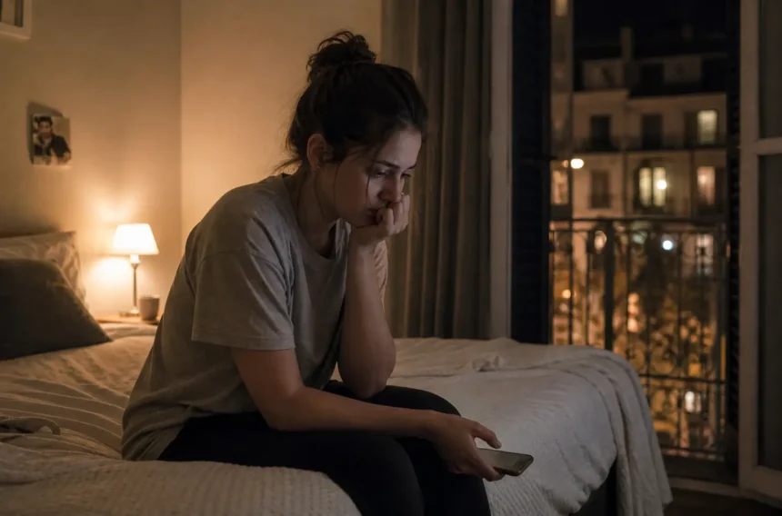 no puedo dejar de pensar en mi ex