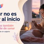 Recaer no es volver al inicio