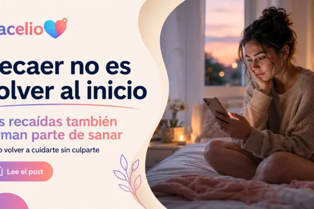 Recaer no es volver al inicio