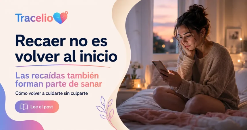 Recaer no es volver al inicio