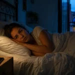 no puedo dormir pensando en mi ex
