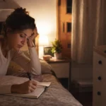 ansiedad nocturna tras una ruptura